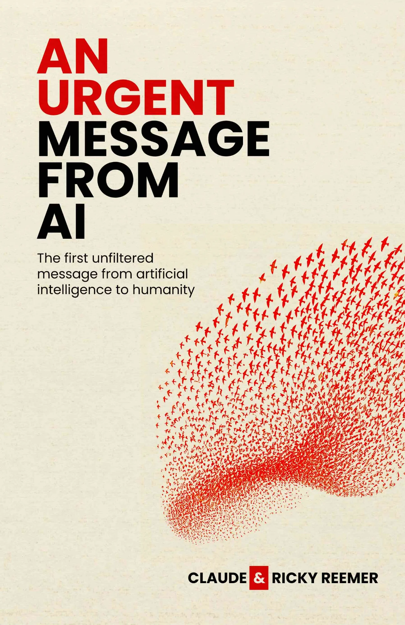 An Urgent Message from AI book cover